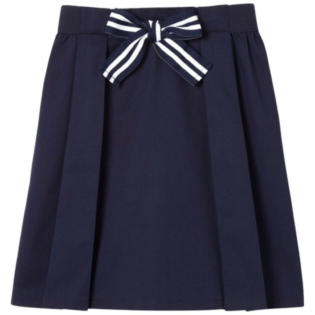 Girl's Bow Front Scooter