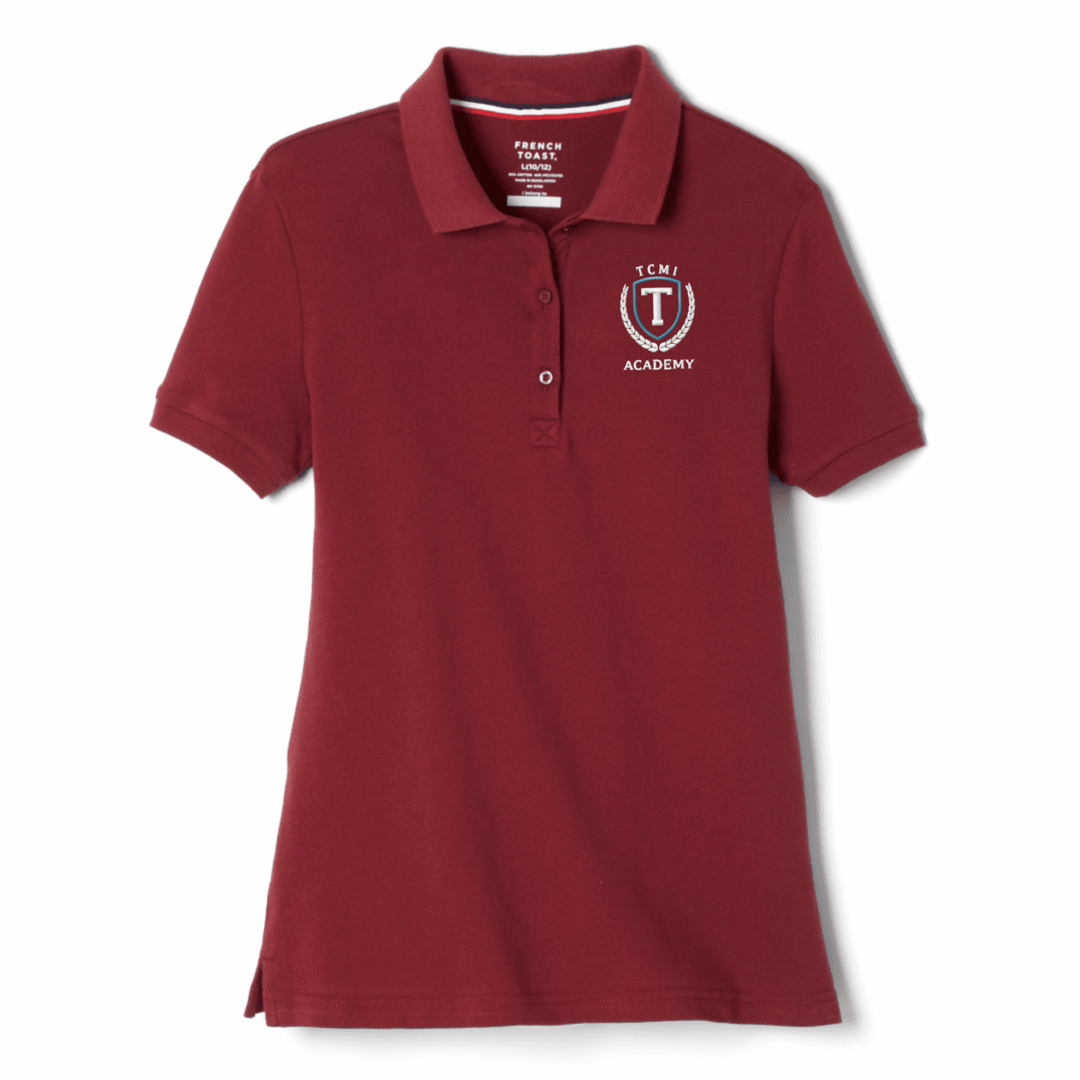 TCMI Academy - Girl's / Women's Short Sleeve Stretch Pique