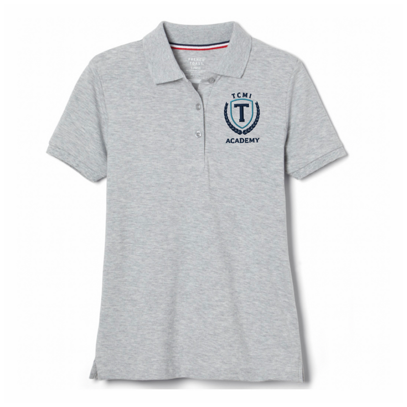 TCMI Academy - Girl's / Young Women's Short Sleeve Stretch Pique