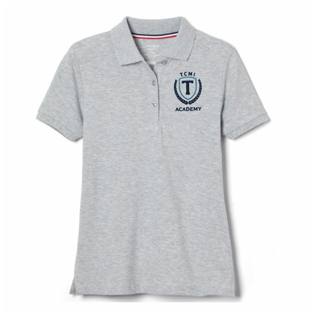 TCMI Academy - Girl's / Women's Short Sleeve Stretch Pique