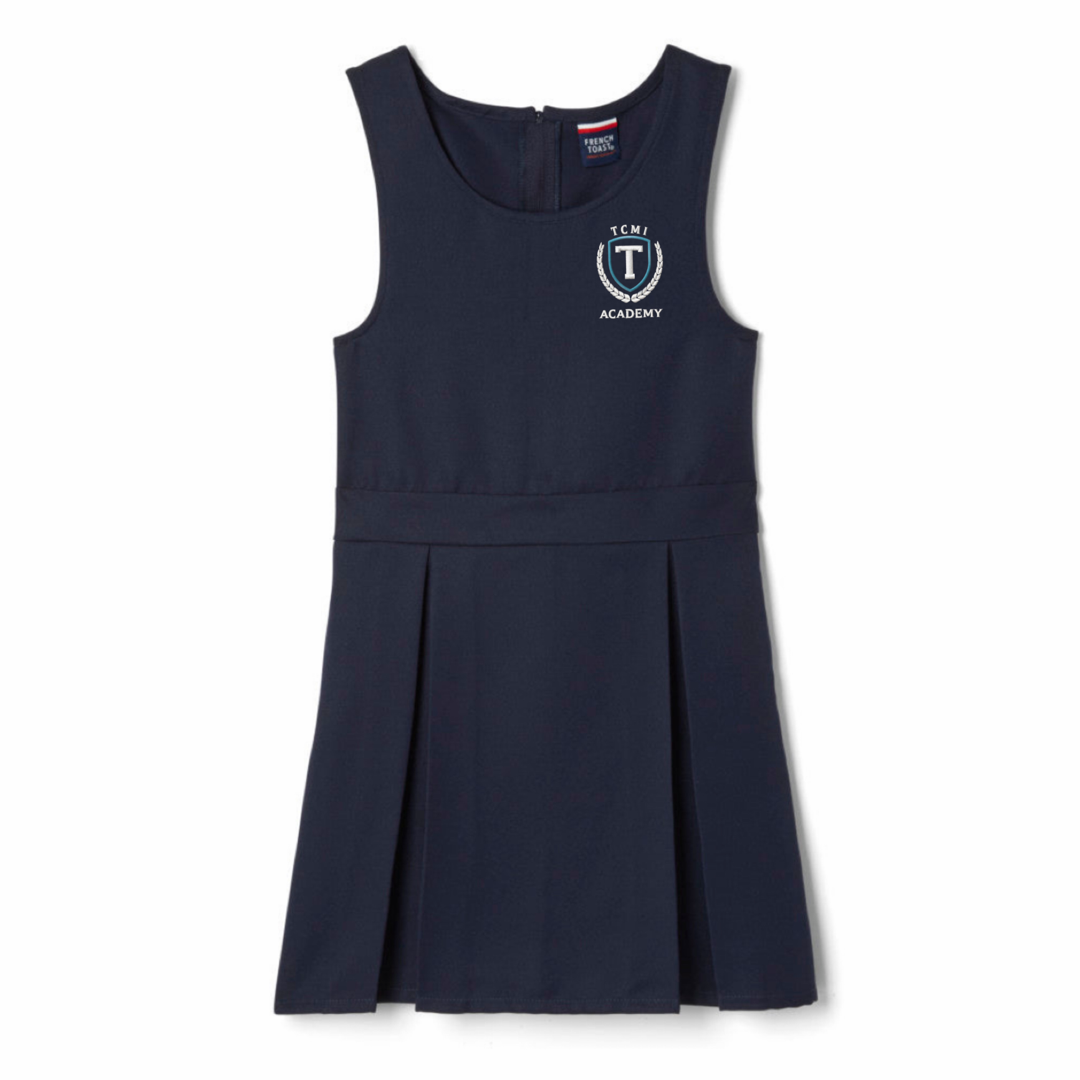 TCMI Academy - Girl's Box Pleat Jumper