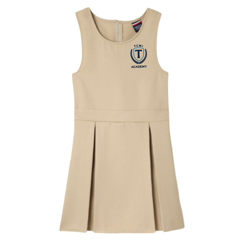 TCMI Academy - Girl's Box Pleat Jumper