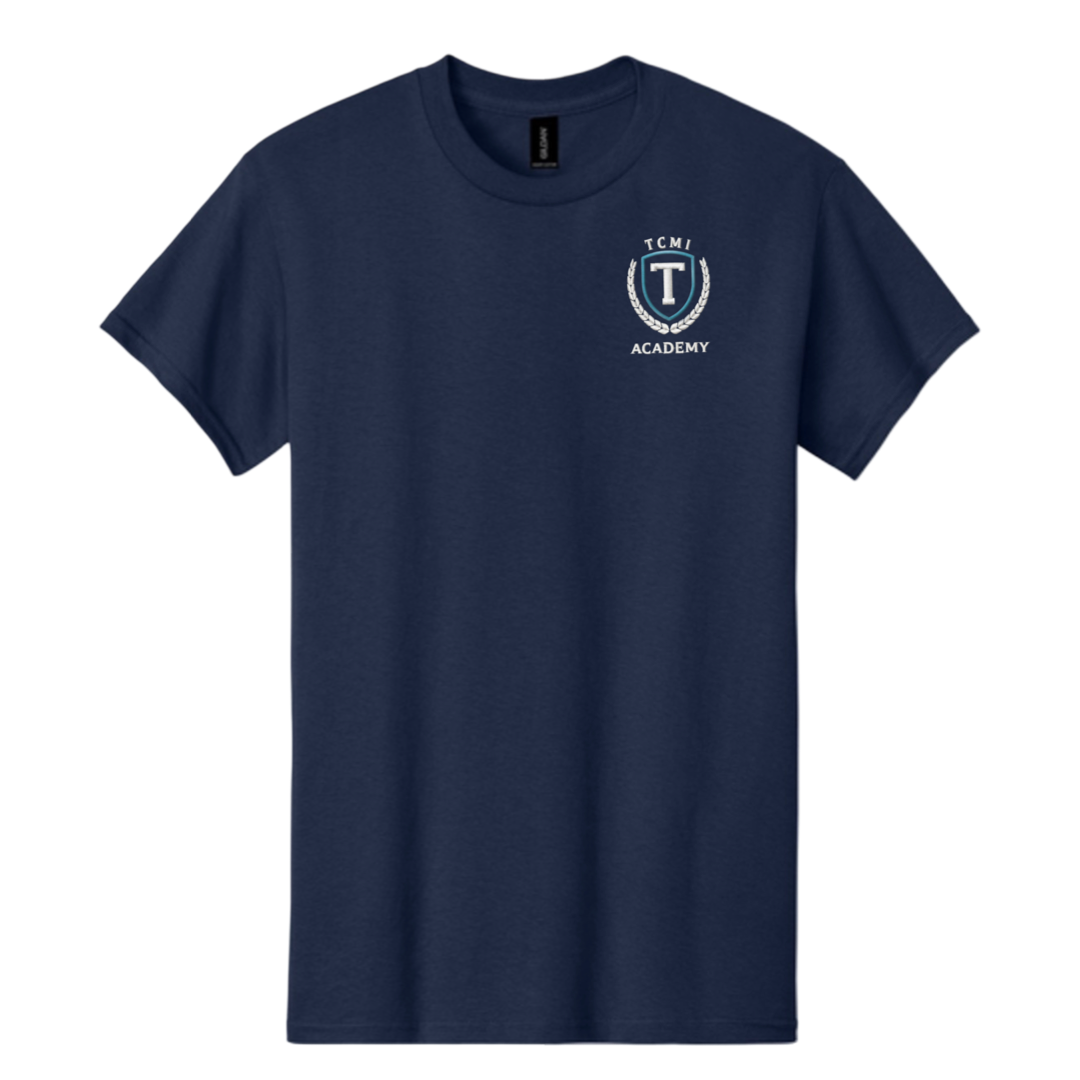 TCMI Academy - Co-Ed Youth / Adult Short Sleeve T-Shirt