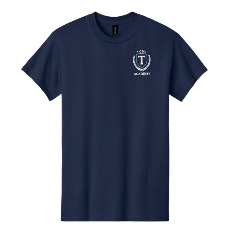 TCMI Academy - Co-Ed Youth / Adult Short Sleeve T-Shirt