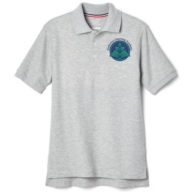 Perfection Learning Academy - Boy's Short Sleeve Pique Polo
