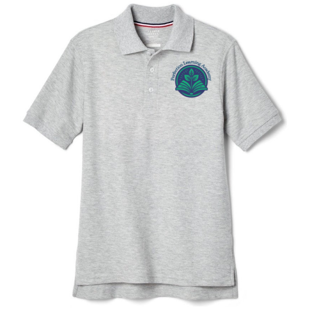 Perfection Learning Academy - Boy's Short Sleeve Pique Polo