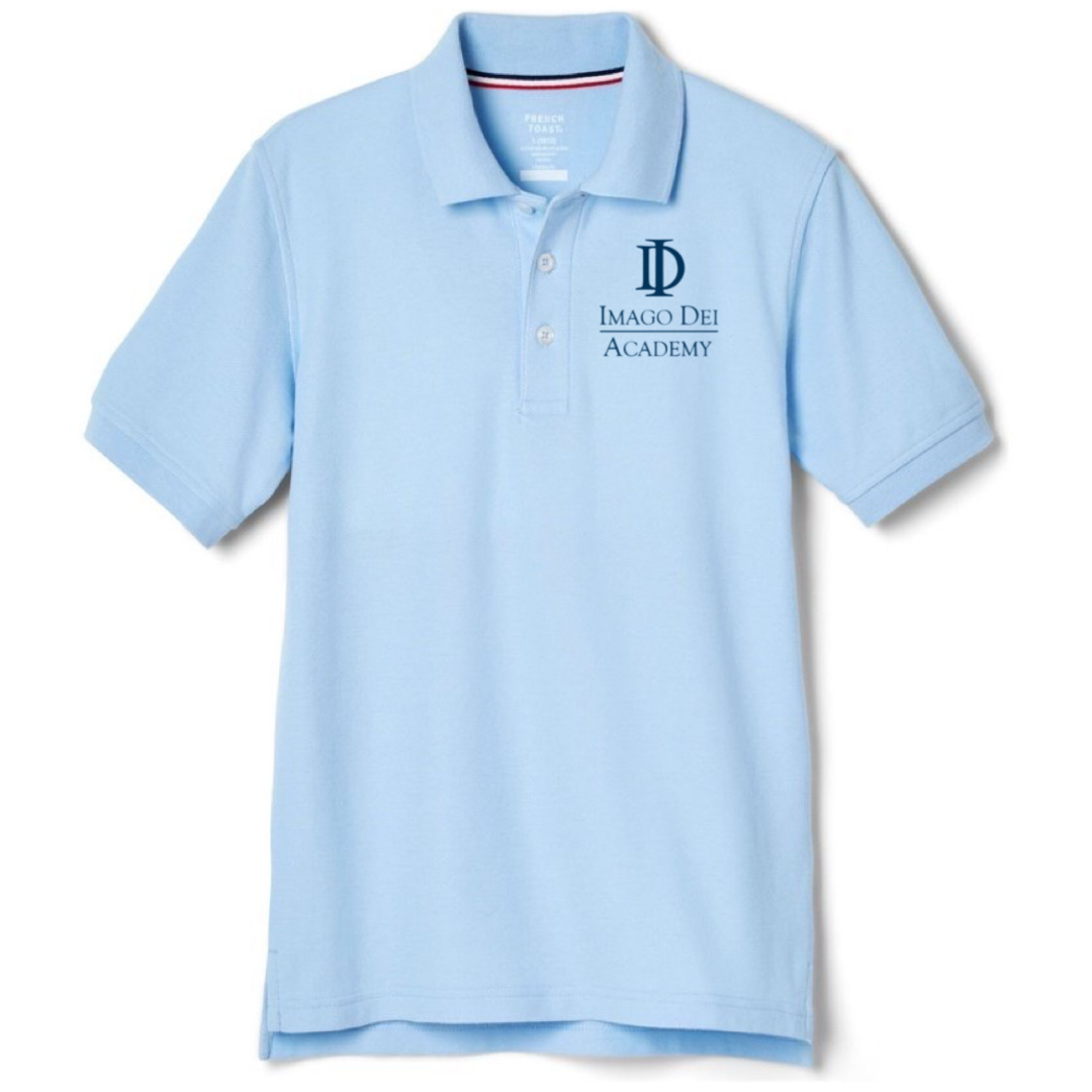 Imago Dei Academy  - Co-Ed Youth Short Sleeve Polos
