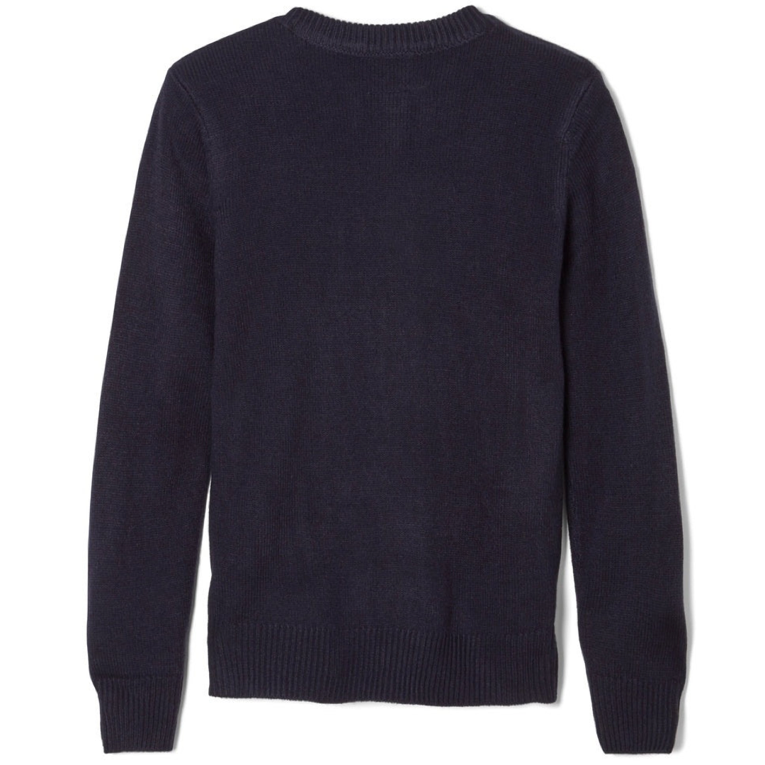 La Luz Christian Academy - Girl&#39;s / Women&#39;s  Anti-Pill Crewneck Cardigan -  No Logo