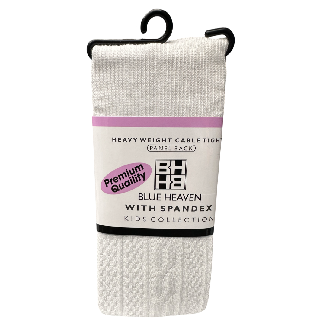 St. Helena Catholic School - Girls Heavy Weight Cable Tights W/ Spandex