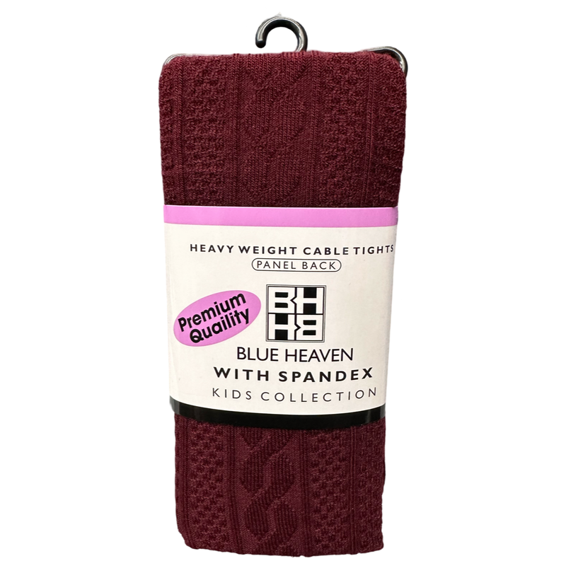 St. Helena Catholic School - Girls Heavy Weight Cable Tights W/ Spandex
