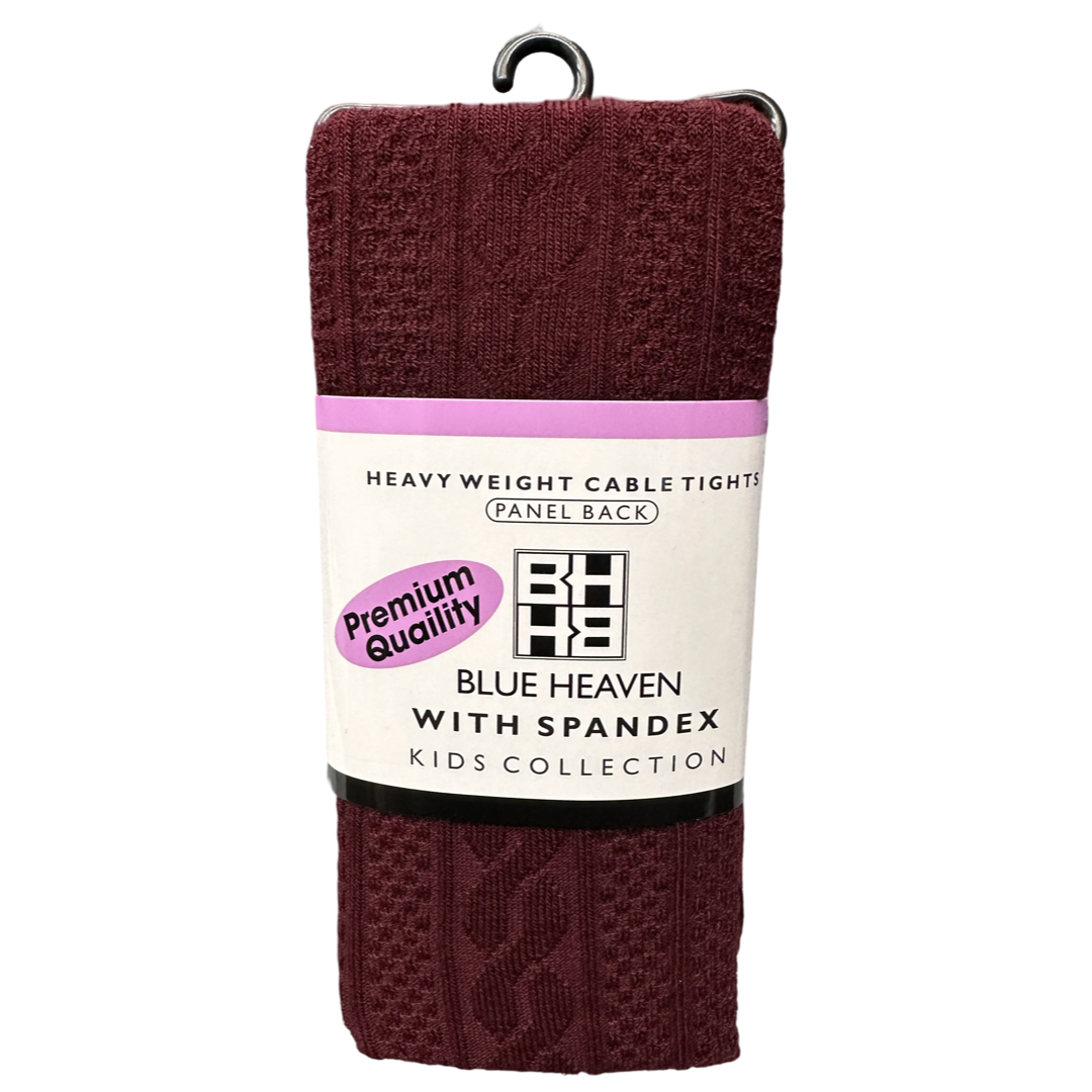 St. Helena Catholic School - Girls Heavy Weight Cable Tights W/ Spandex