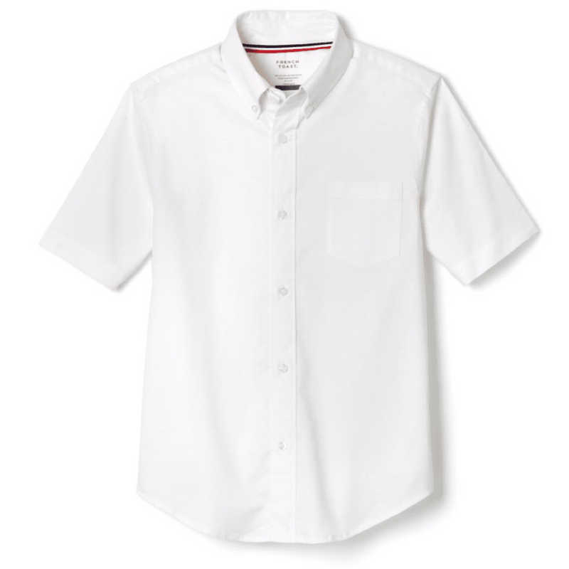 St. Helena Catholic School - Boy's / Young Men's Short Sleeve Oxford Shirt - No Logo