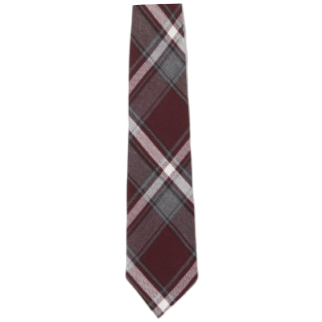 Young  Men&#39;s Plaid - 4 in Hand Tie - P54