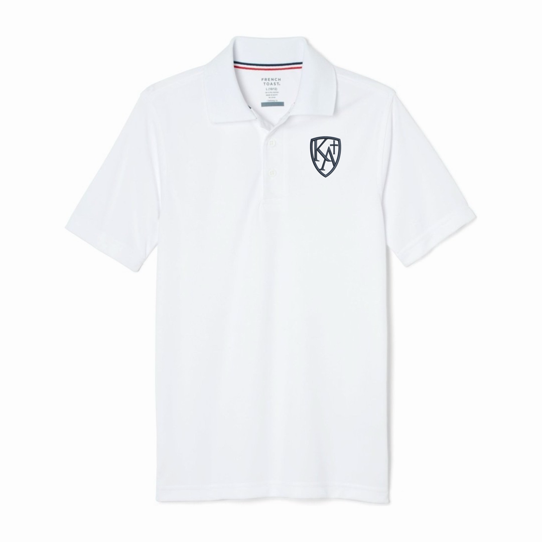 Kings Academy Christian School - Youth / Adult Co-Ed Short Sleeve Moisture Wicking Polo