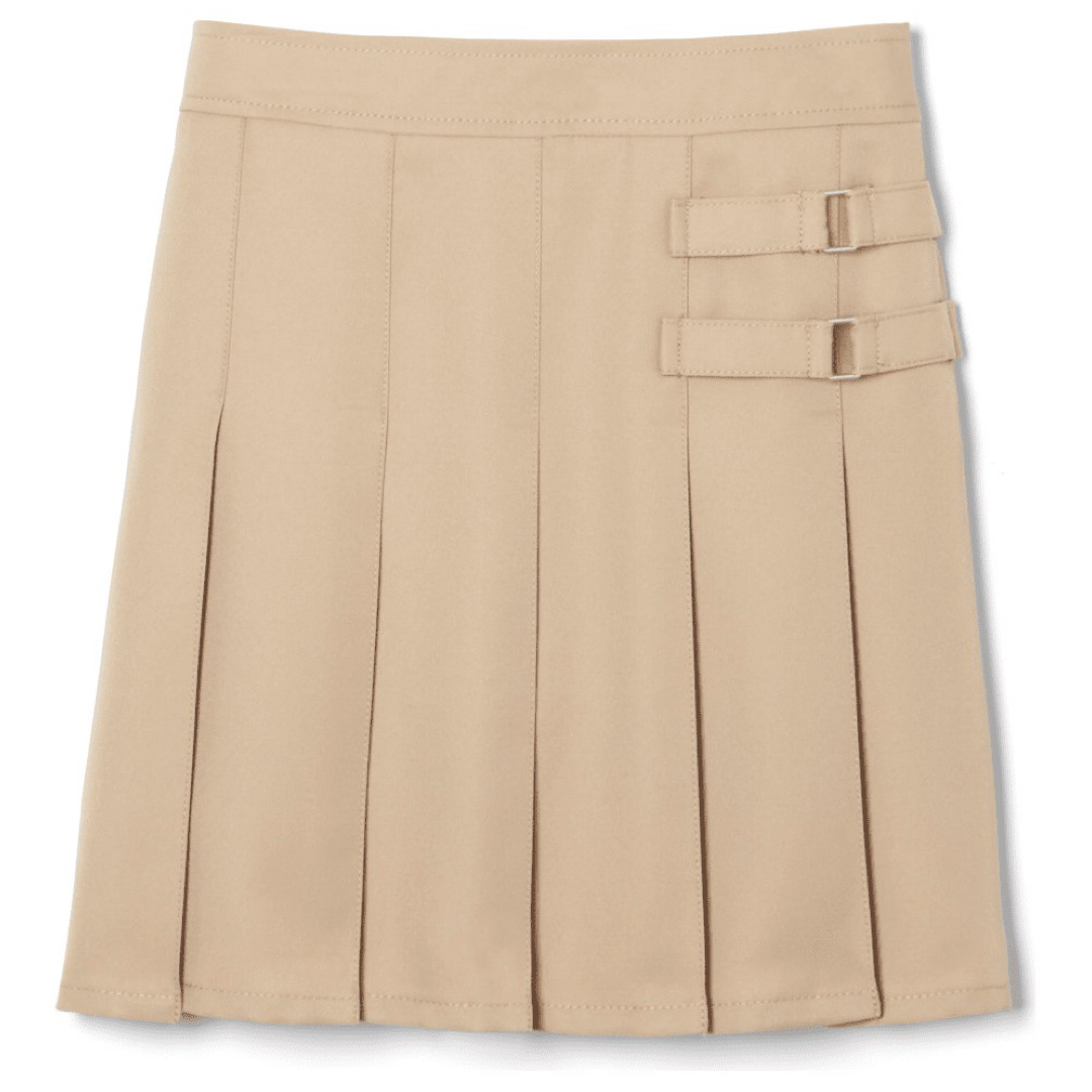 Santa Rosa Academy - Girl&#39;s 2-Tab Pleated Scooter