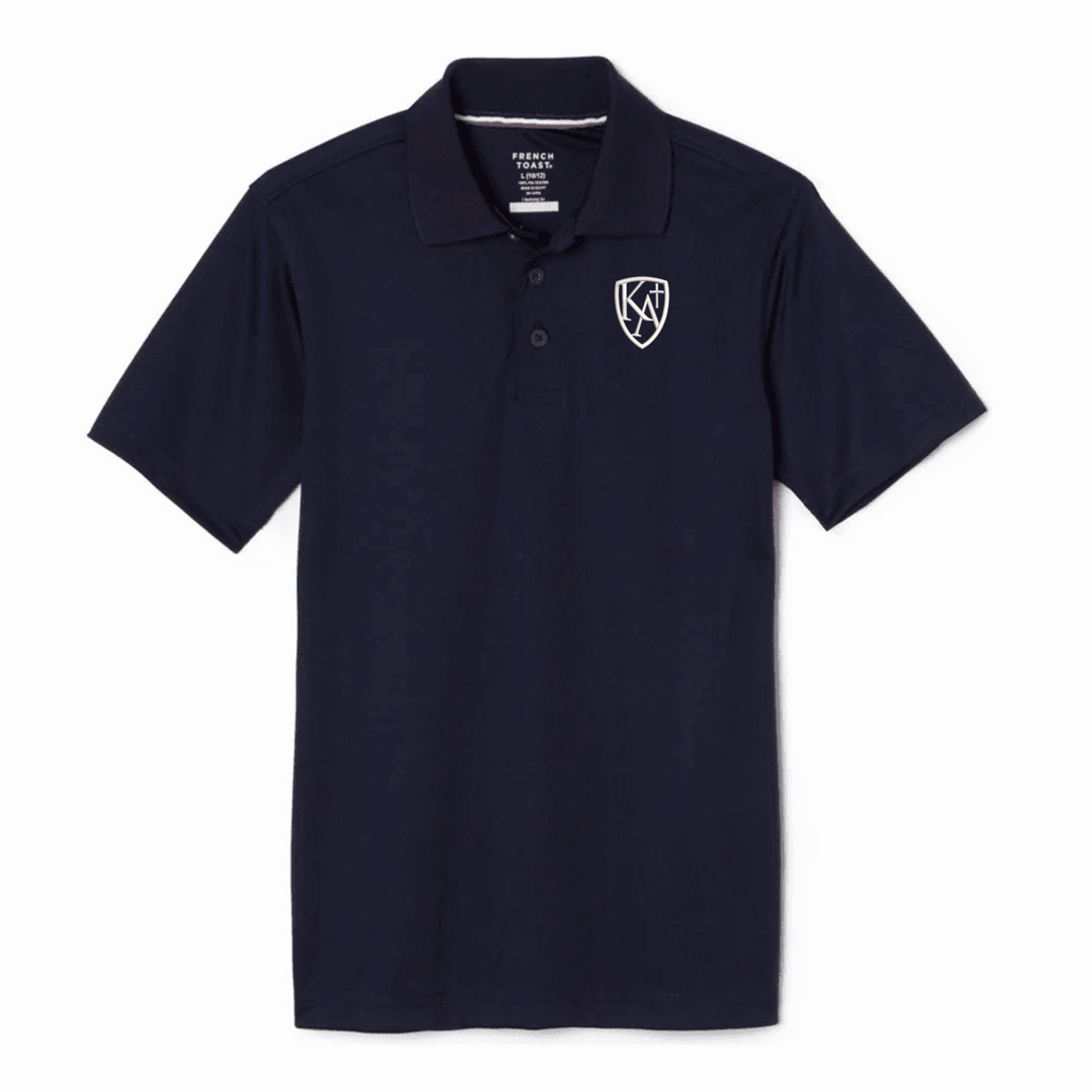 Kings Academy Christian School - Youth / Adult Co-Ed Short Sleeve Moisture Wicking Polo