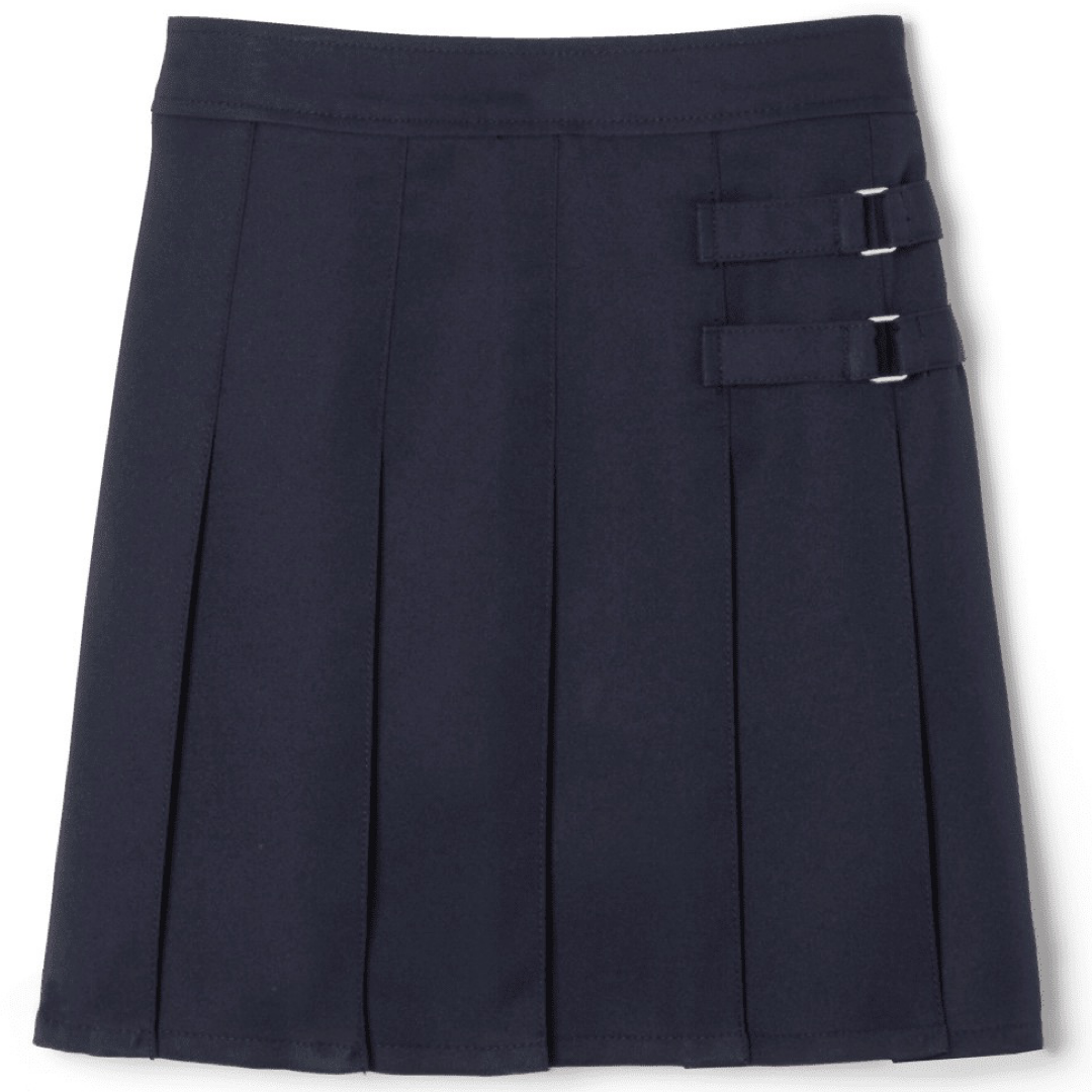 Santa Rosa Academy - Girl&#39;s 2-Tab Pleated Scooter