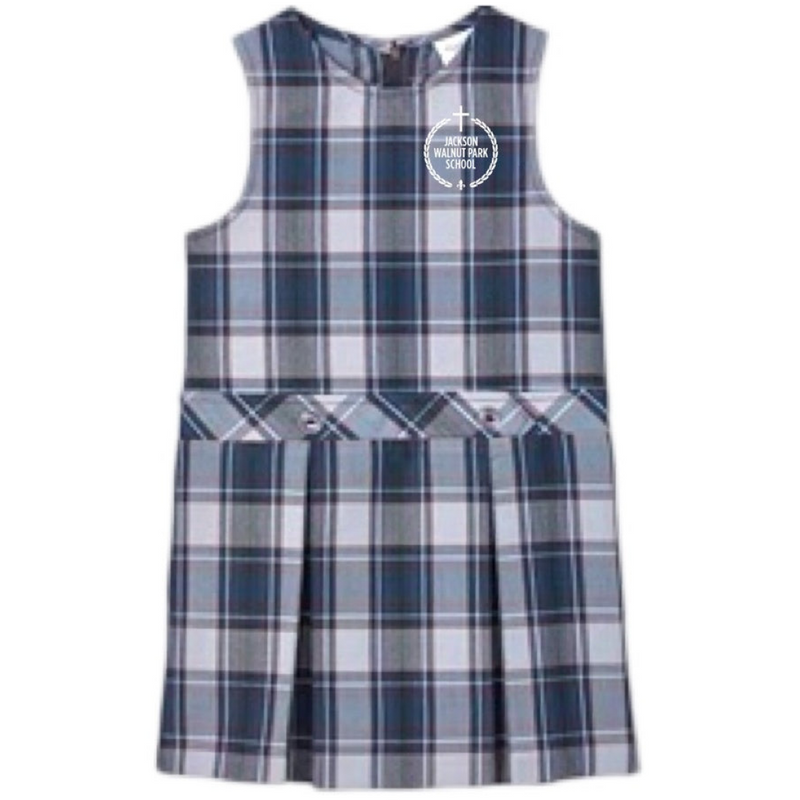 Jackson Walnut Park - A+  Plaid Jumper - P82 - Plus Size