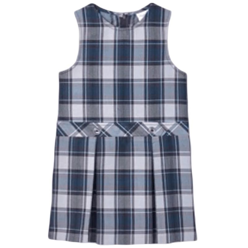 A+ Plaid Jumper - Plus Size - P82