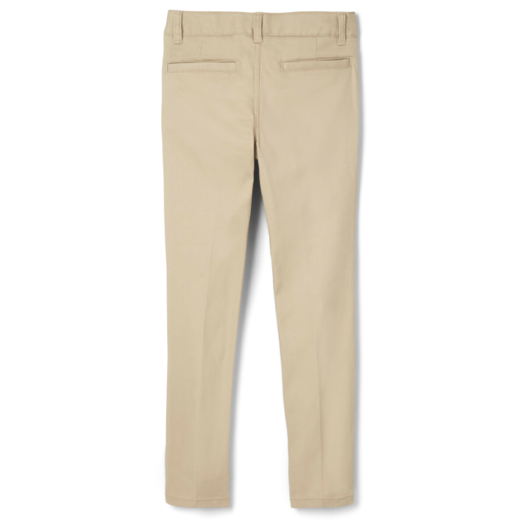Santa Rosa Academy  - Girl&#39;s Stretch Twill Skinny Pants