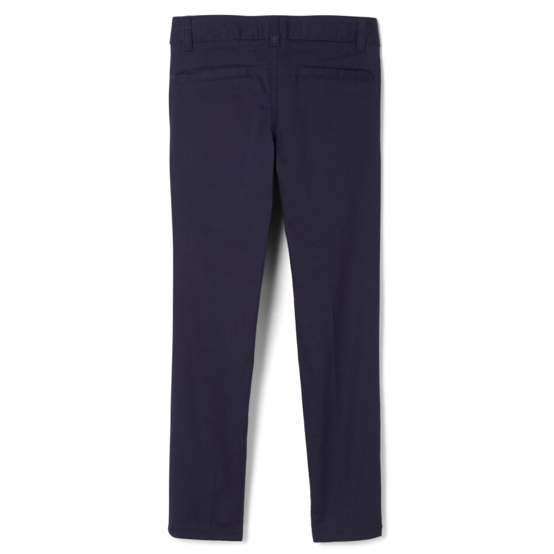 Santa Rosa Academy  - Girl's Stretch Twill Skinny Pants