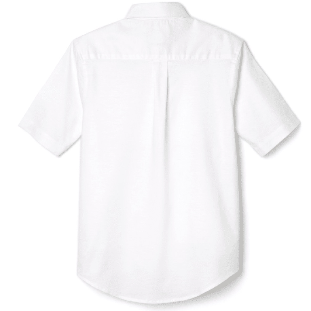 Santa Rosa Academy - Boy's / Young Men's Short Sleeve Oxford Shirt - No Logo