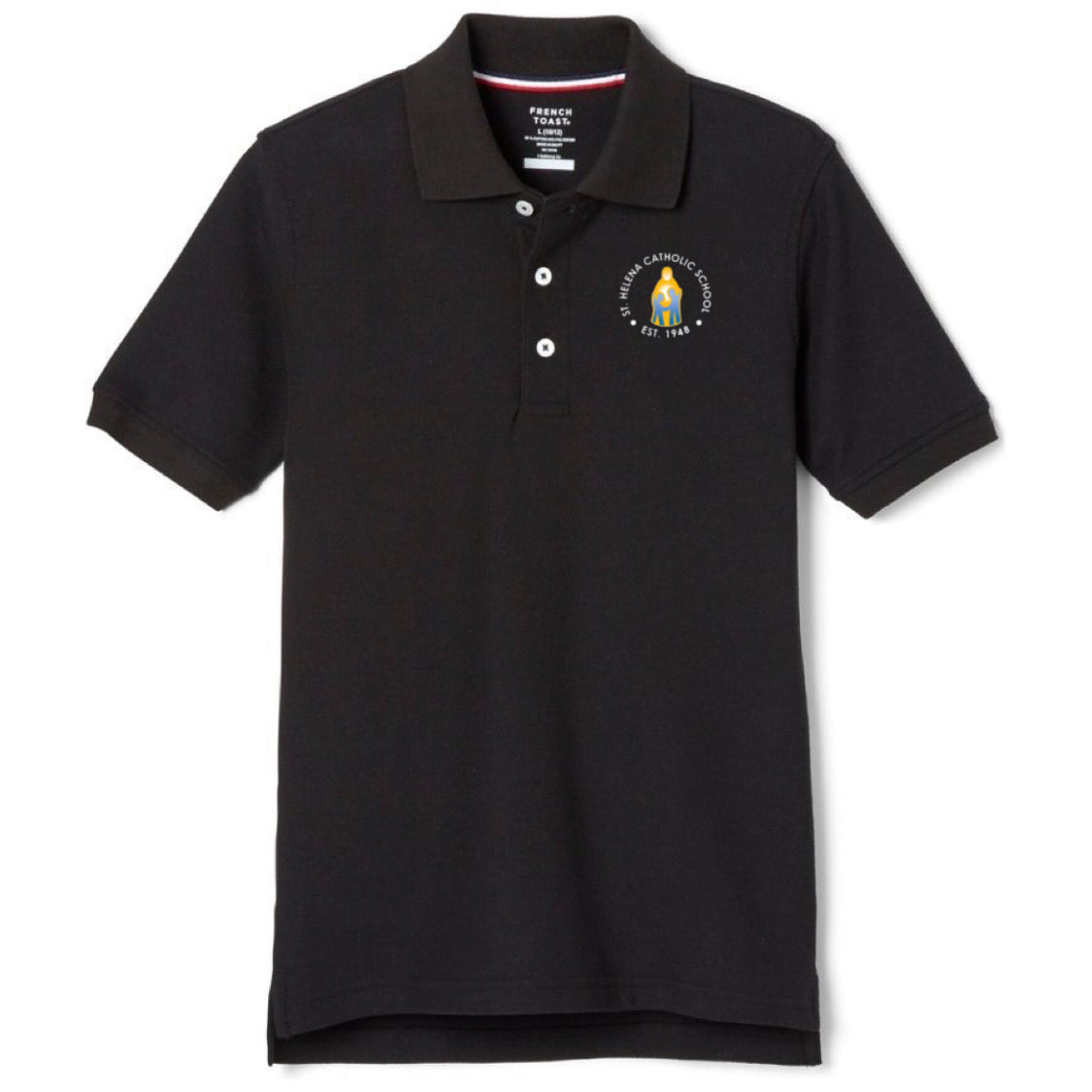 St. Helena Catholic School -  Co-Ed Adult Short Sleeve Polo Shirt