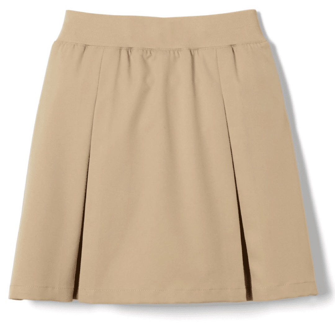 Women's Pull-On Kick Pleat Performance Scooter