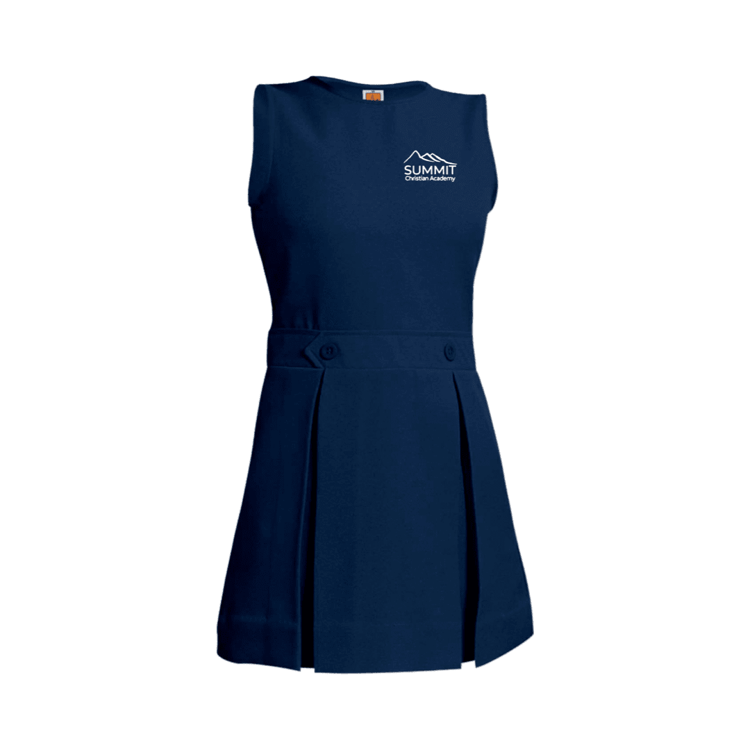 Summit Christian Academy - A+ Solid Jumper - Navy