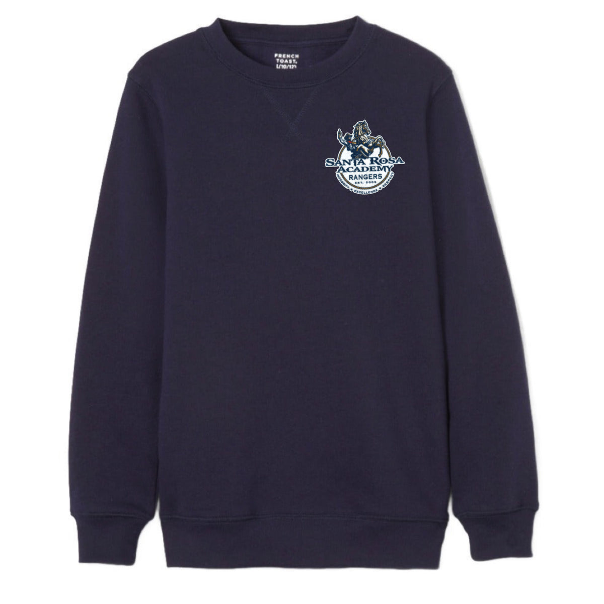 Santa Rosa Academy -  Co-Ed Fleece Crewneck Sweatshirt  - Kids / Adults