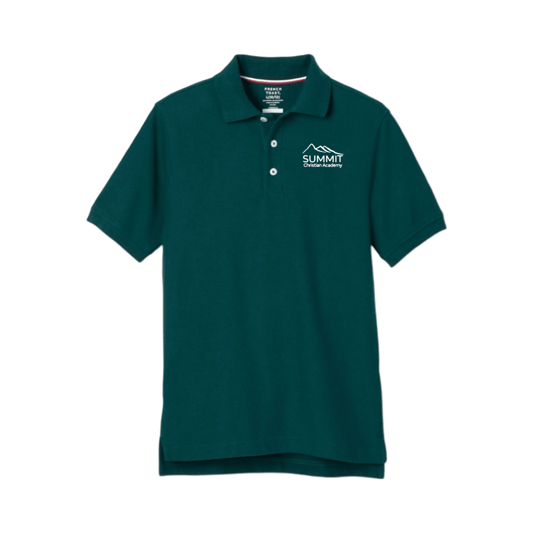Summit Christian Academy - Short Sleeve Polo - Kids