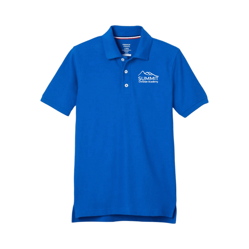 Summit Christian Academy - Short Sleeve Polo - Kids