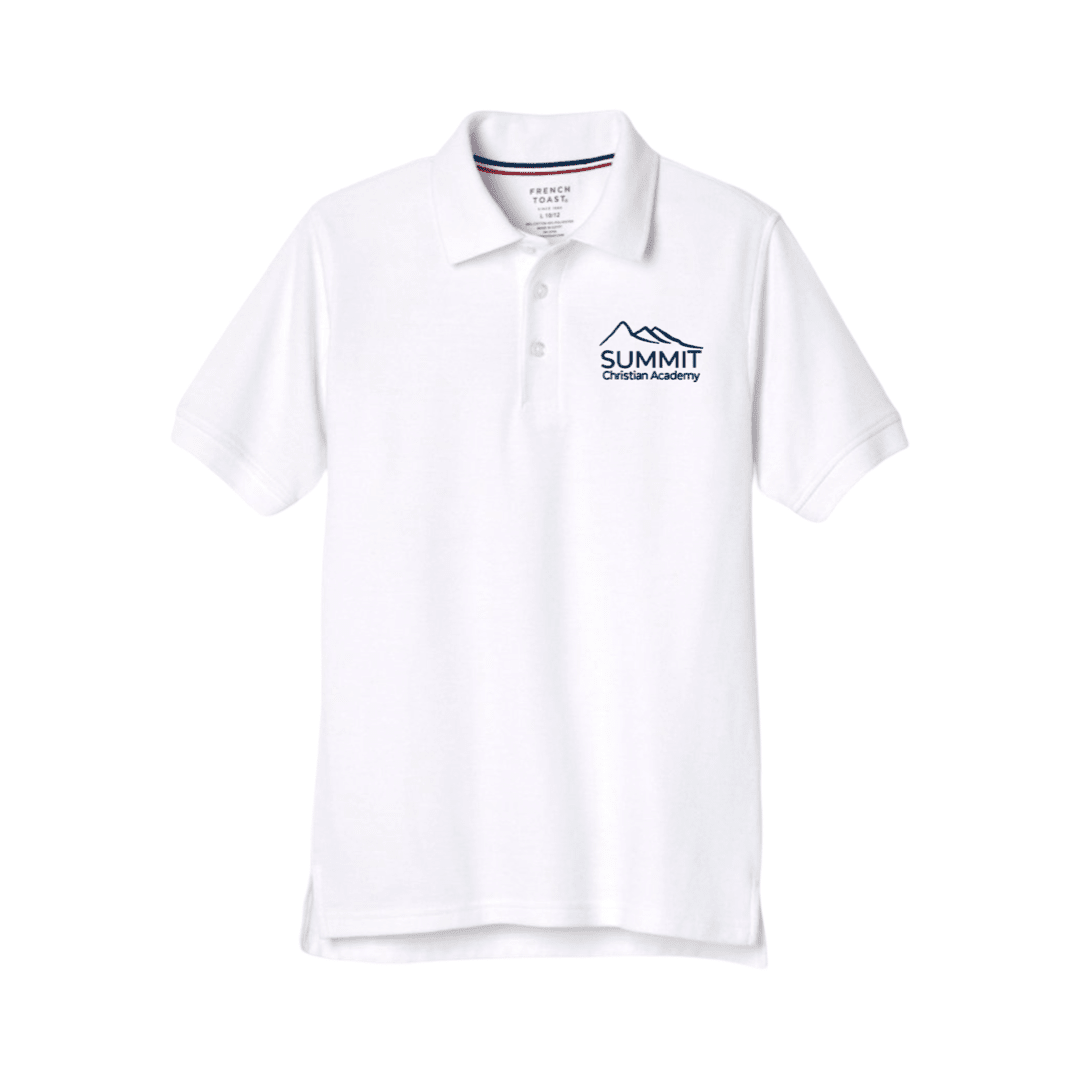 Summit Christian Academy - Short Sleeve Polos - Kids
