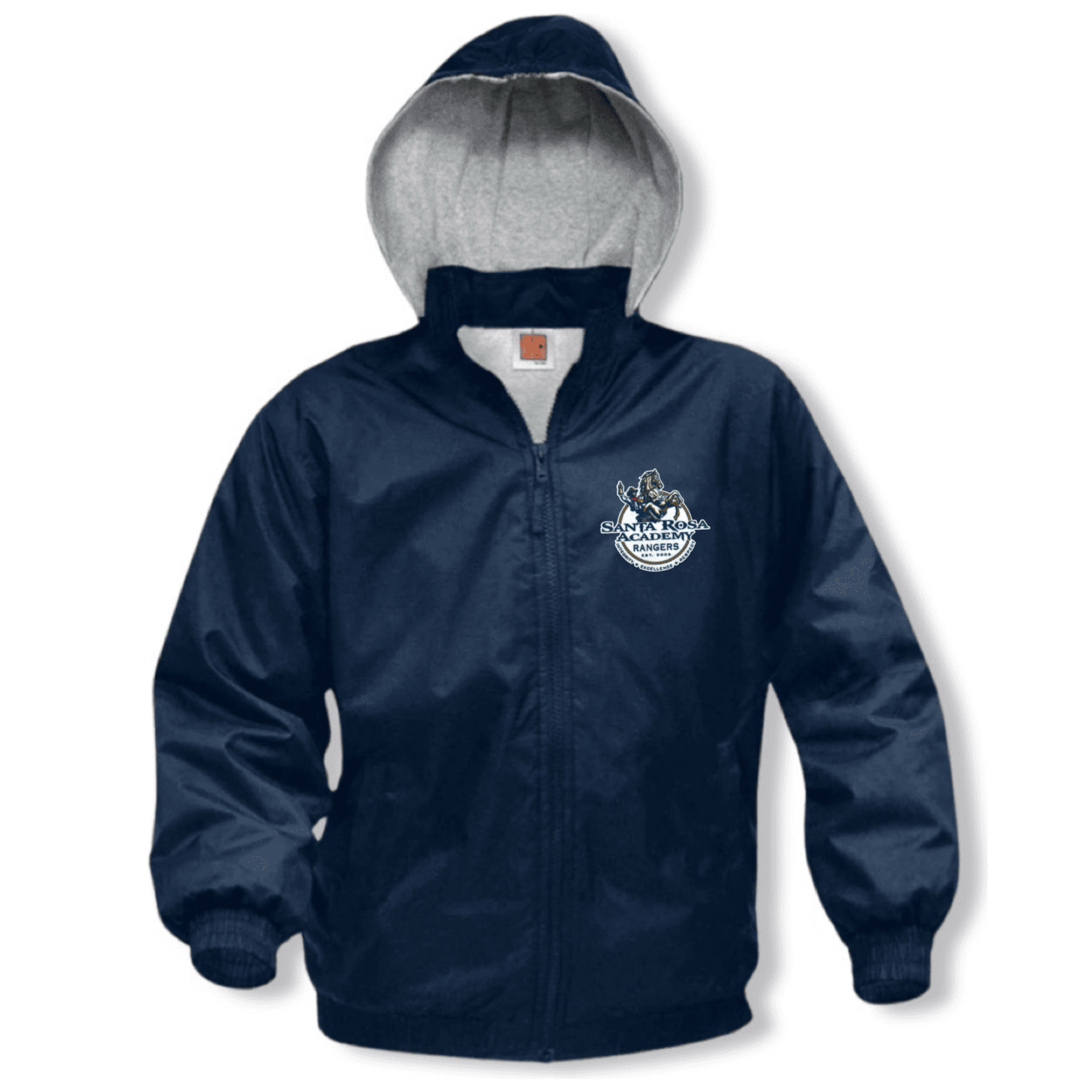 Santa Rosa Academy  - Co-Ed A+ Nylon Outerwear Jacket - Kids / Adults