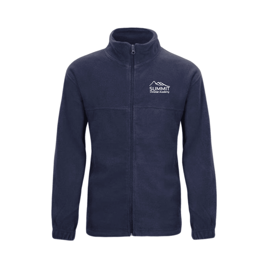 Summit Christian Academy - Polar Fleece Jacket - Adult