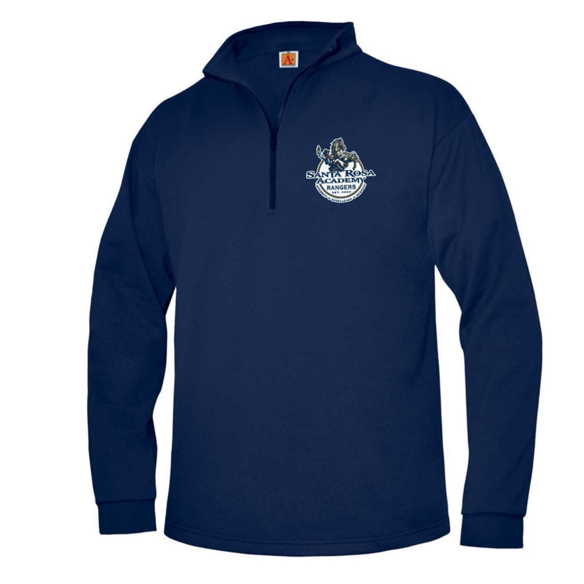 Santa Rosa Academy  - Co-Ed Quarter Zip Sweatshirt - Kids / Adults