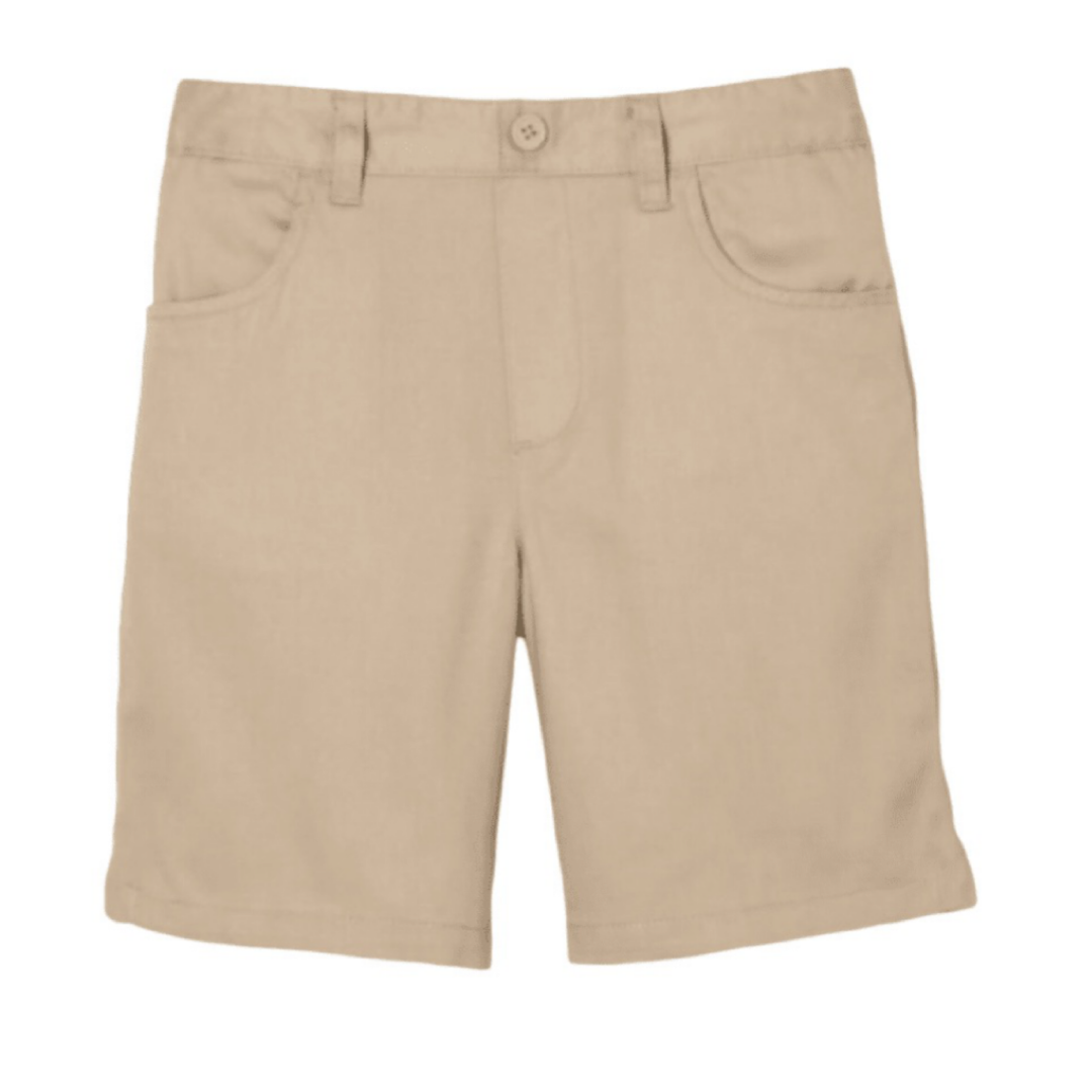 Rock Springs Christian Academy - Girl's Pull-On Twill Shorts