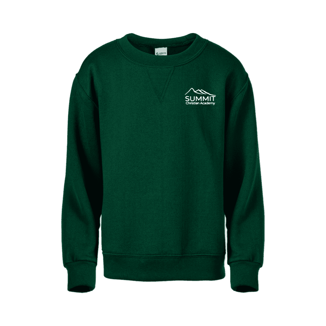 Summit Christian Academy - Crew Neck Sweatshirt - Adult