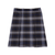 Plaid Polycot Box Pleat Skirt - P57