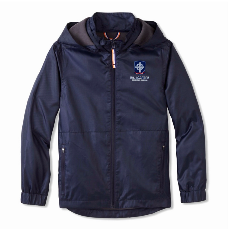 St. Marys School - Co-Ed Youth / Adult Removable Hood Jacket