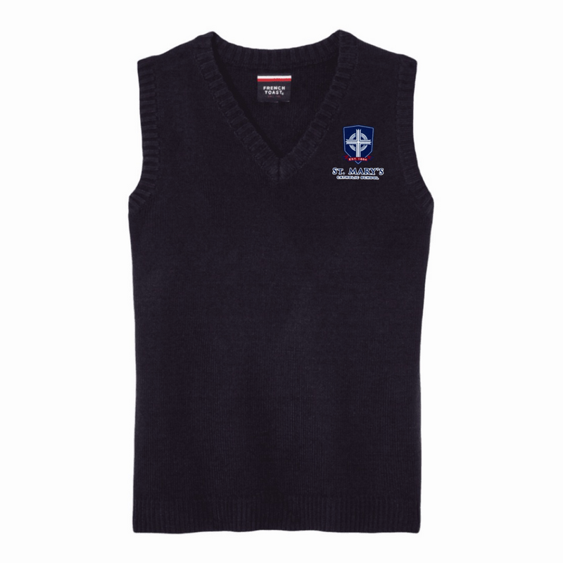 St. Marys School - Boy's / Young Men's V-Neck Sweater Vest