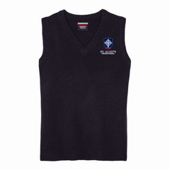 St. Marys School - Boy's / Young Men's V-Neck Sweater Vest - Metro