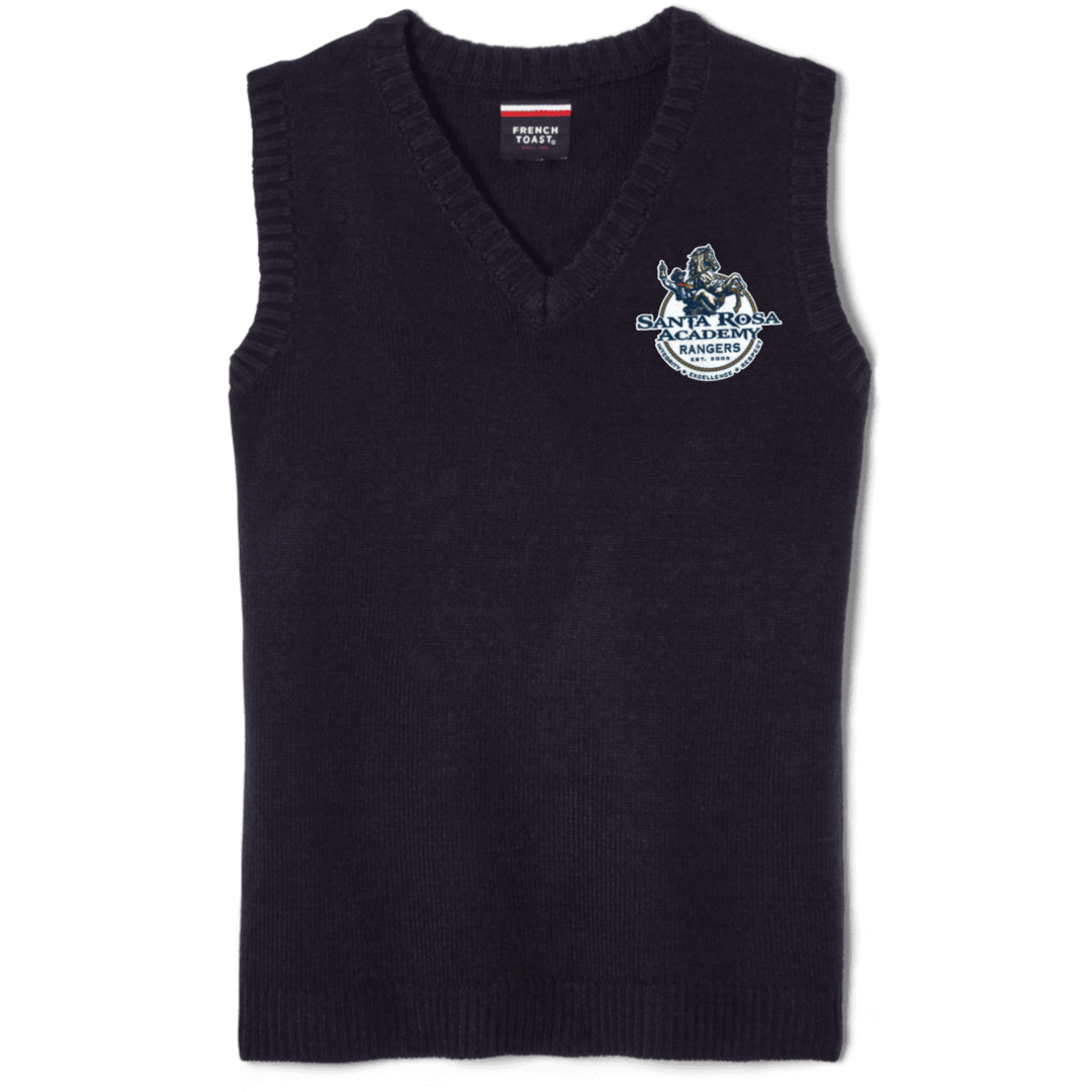 Santa Rosa Academy  - Co-Ed Youth / Adult  V-Neck Sweater Vest