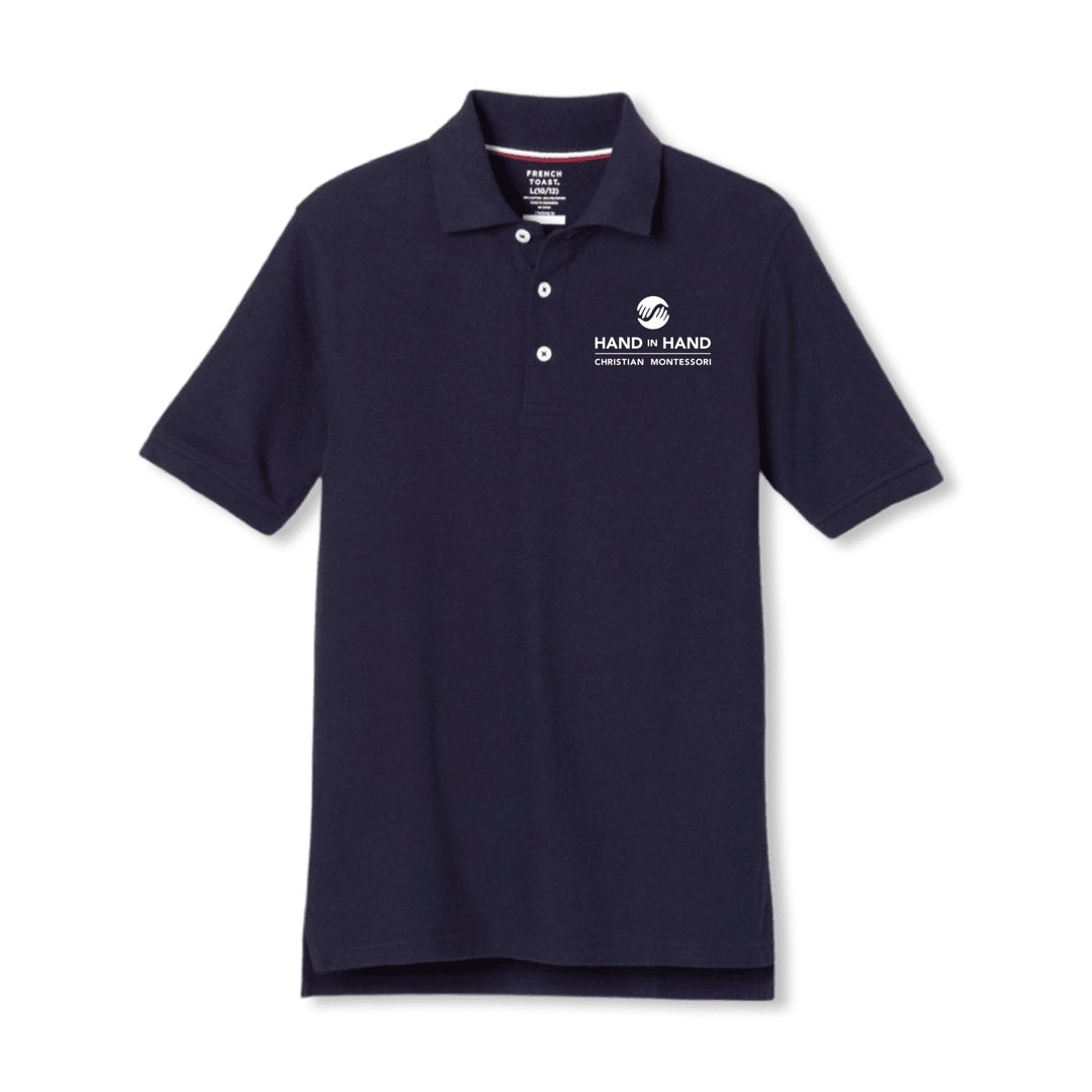 Hand In Hand - Short Sleeve Polo  All Grades - Adult