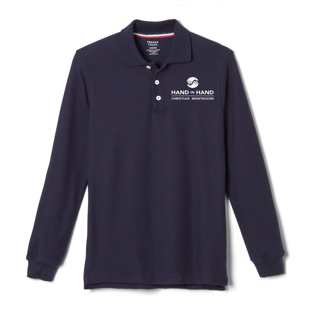 Hand In Hand - Long Sleeve Polo - All Grades - Kids