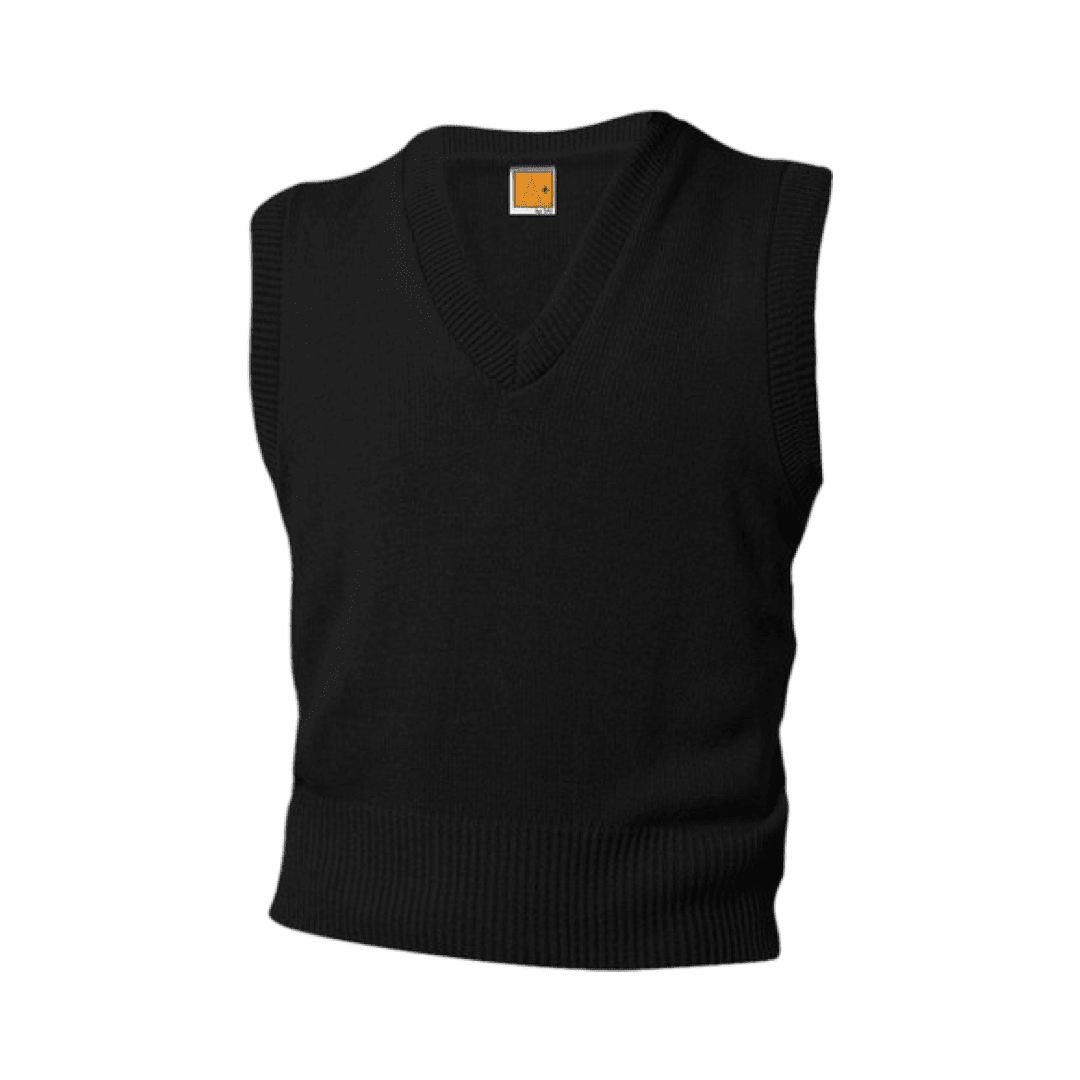 A+ Adult Unisex V-Neck Sweater Vest