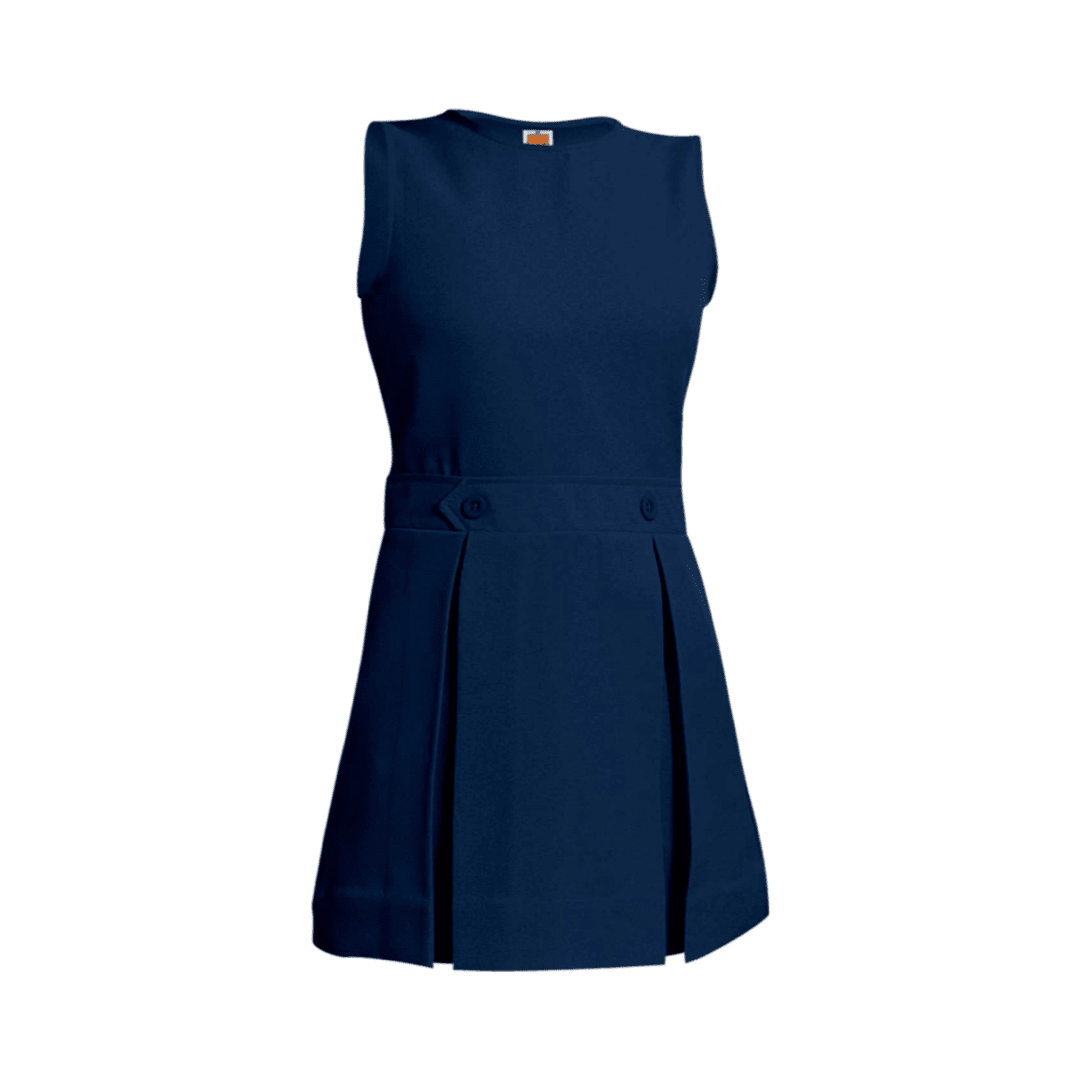 A+ Solid Jumper - Navy