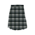 A+ - Plaid Poly Cot Box Pleat Skirt  - P35