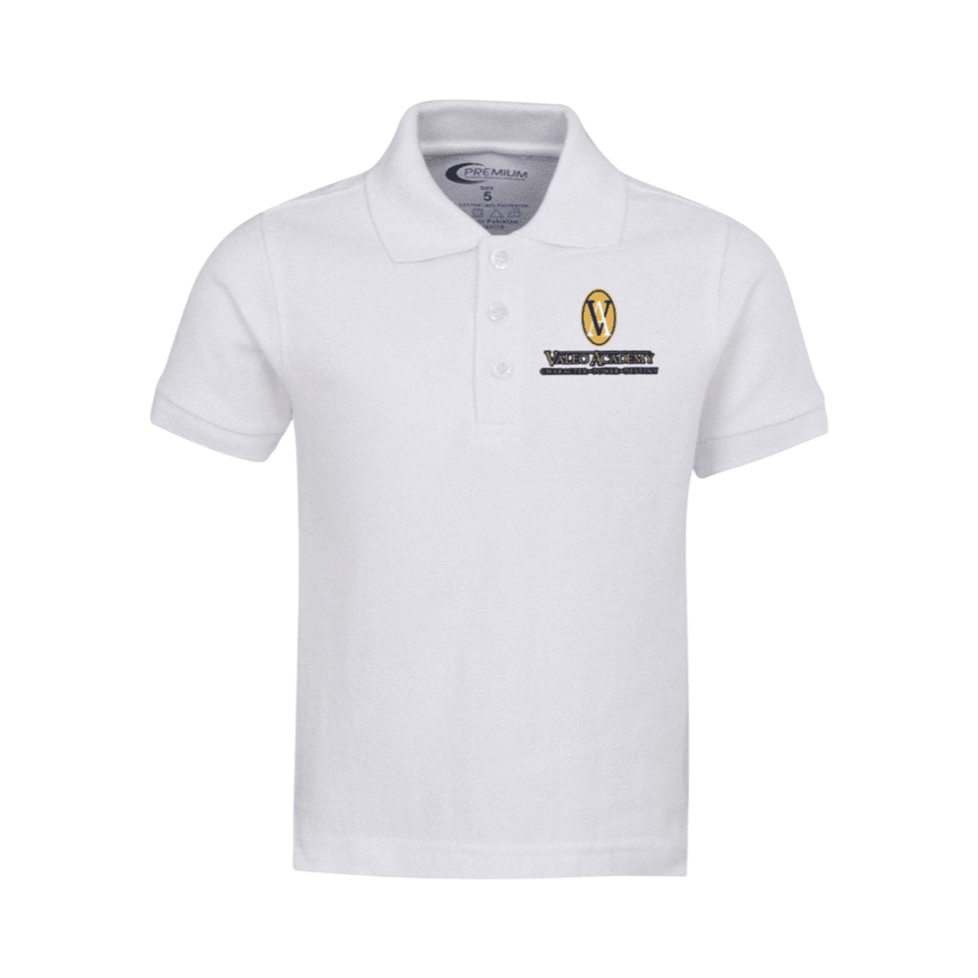 Valeo Academy  - Co-Ed Youth / Adult Short Sleeve Polo