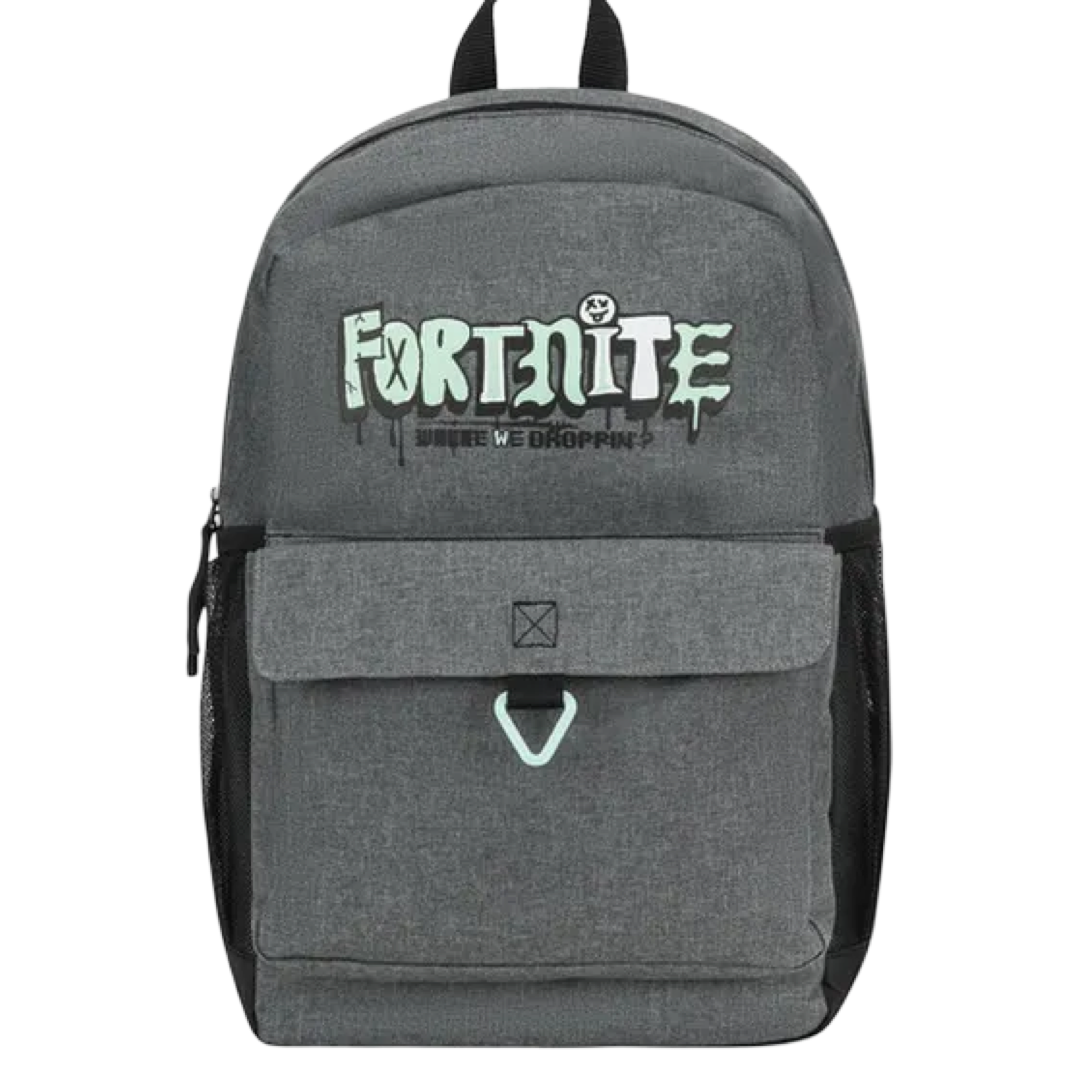 fortnite backpack jansport Fortnite The Ramp Unisex 18 inch Laptop Backpack, Kids Unisex, Gray